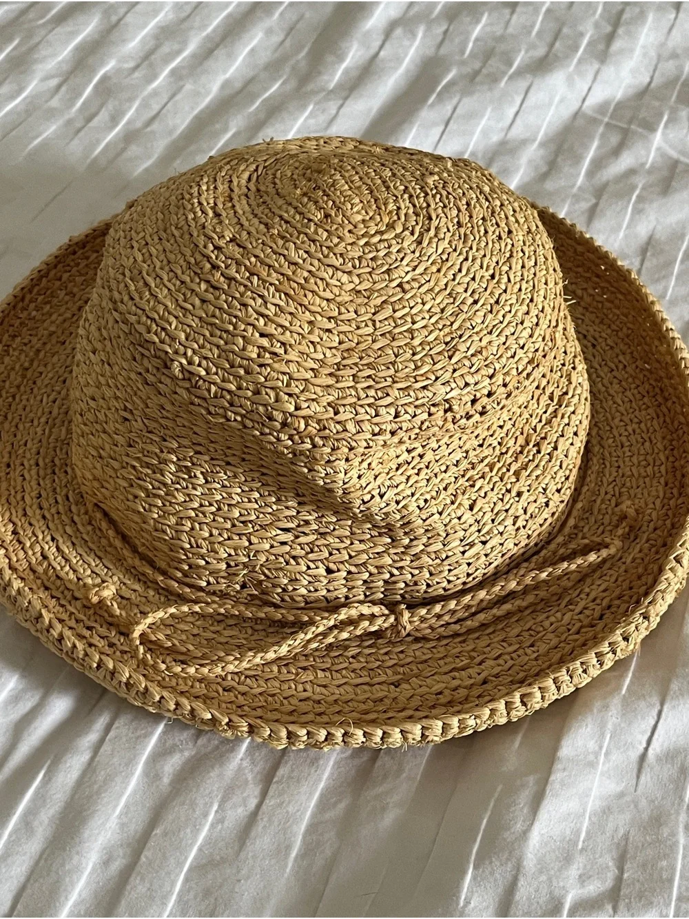 🌞 Dorfman Pacific Natural Fibre Raffia-Style Hat | Coastal + Cottagecore